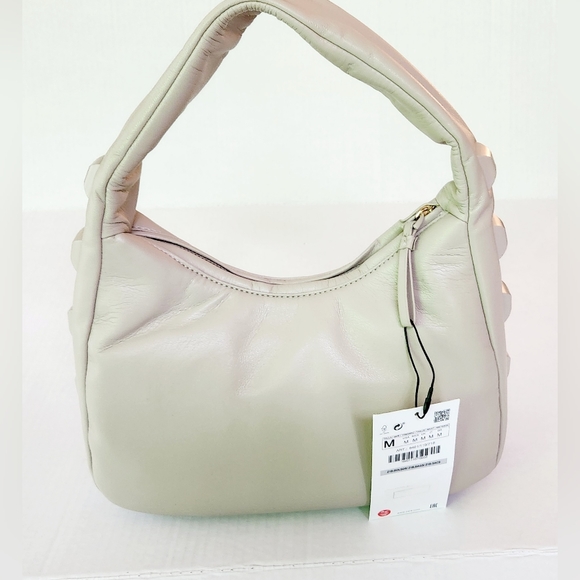 ZARA SOFT SHOULDER BAG - Picture 9 of 11